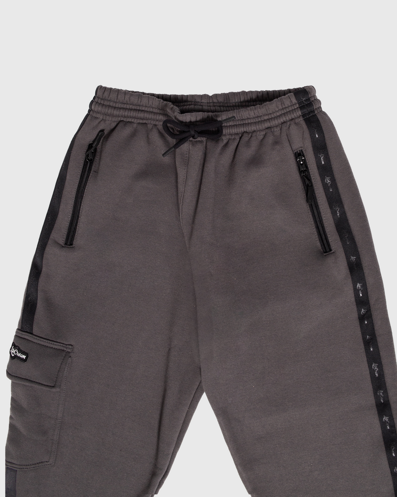 CALÇA CARGO MINIMAL - CHUMBO