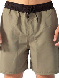 Bermuda tactel - Essencials (verde)