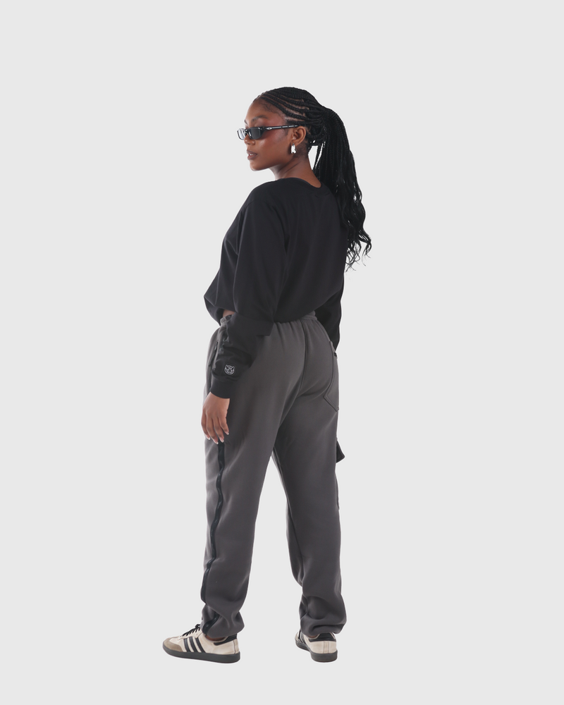 CALÇA CARGO MINIMAL - CHUMBO