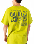 Camiseta Call My Lawyer