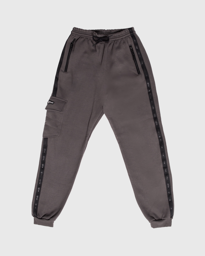 CALÇA CARGO MINIMAL - CHUMBO