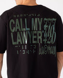 Camiseta Call My Lawyer