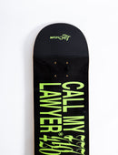 Shape Maple LaCream - Call My Lawyer