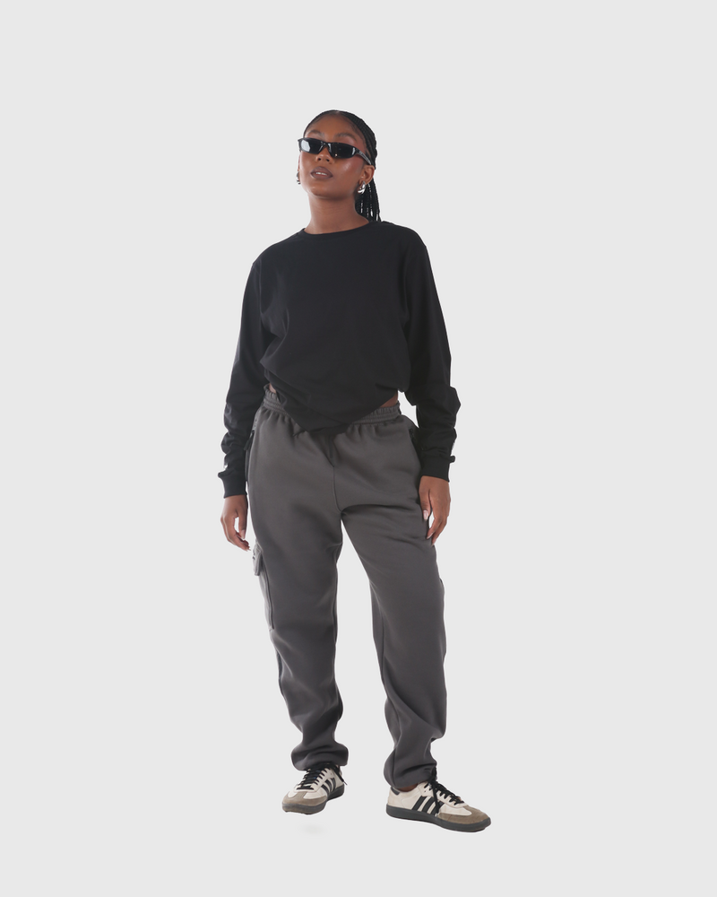 CALÇA CARGO MINIMAL - CHUMBO