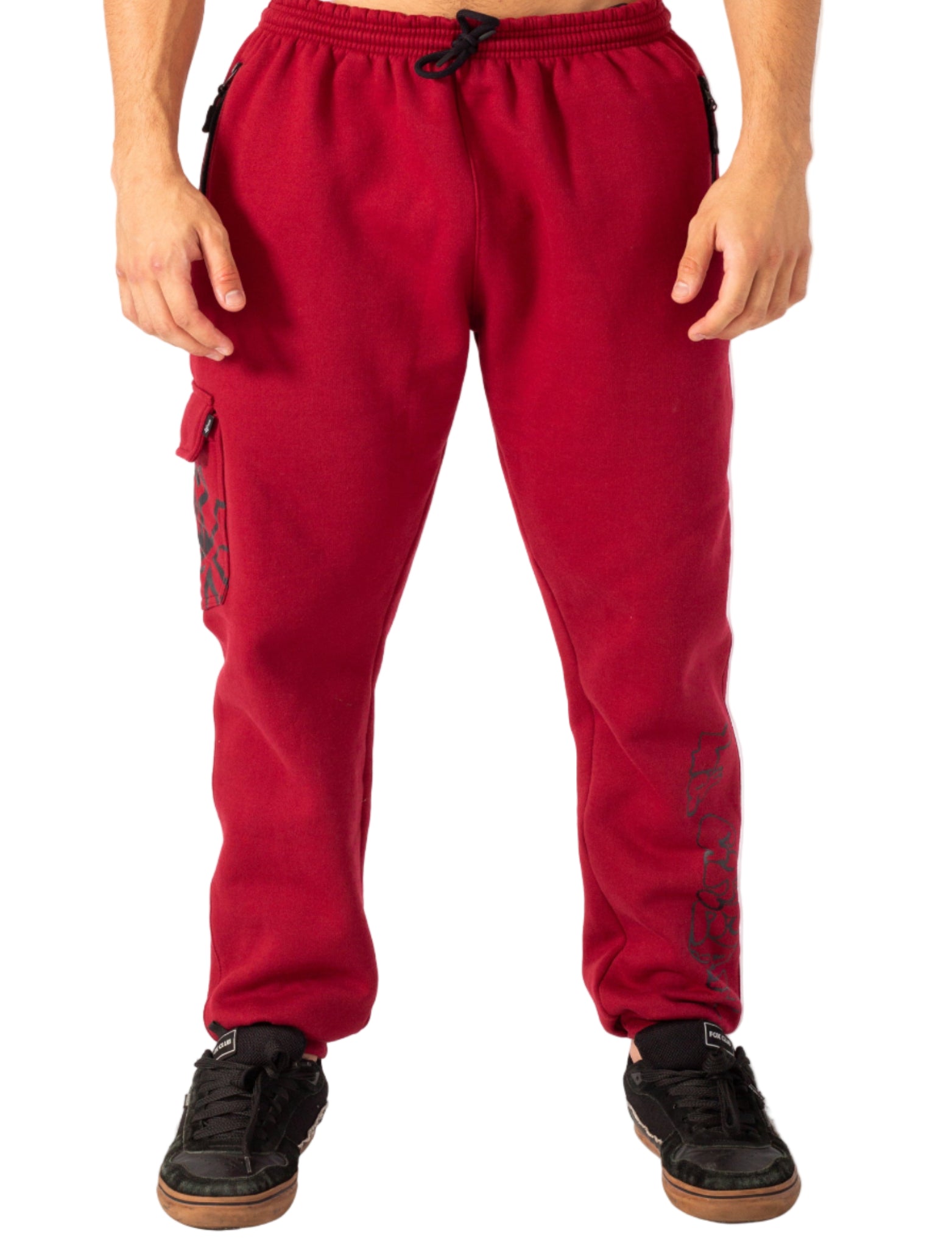 Calça moletom cargo - LaCream Pixo