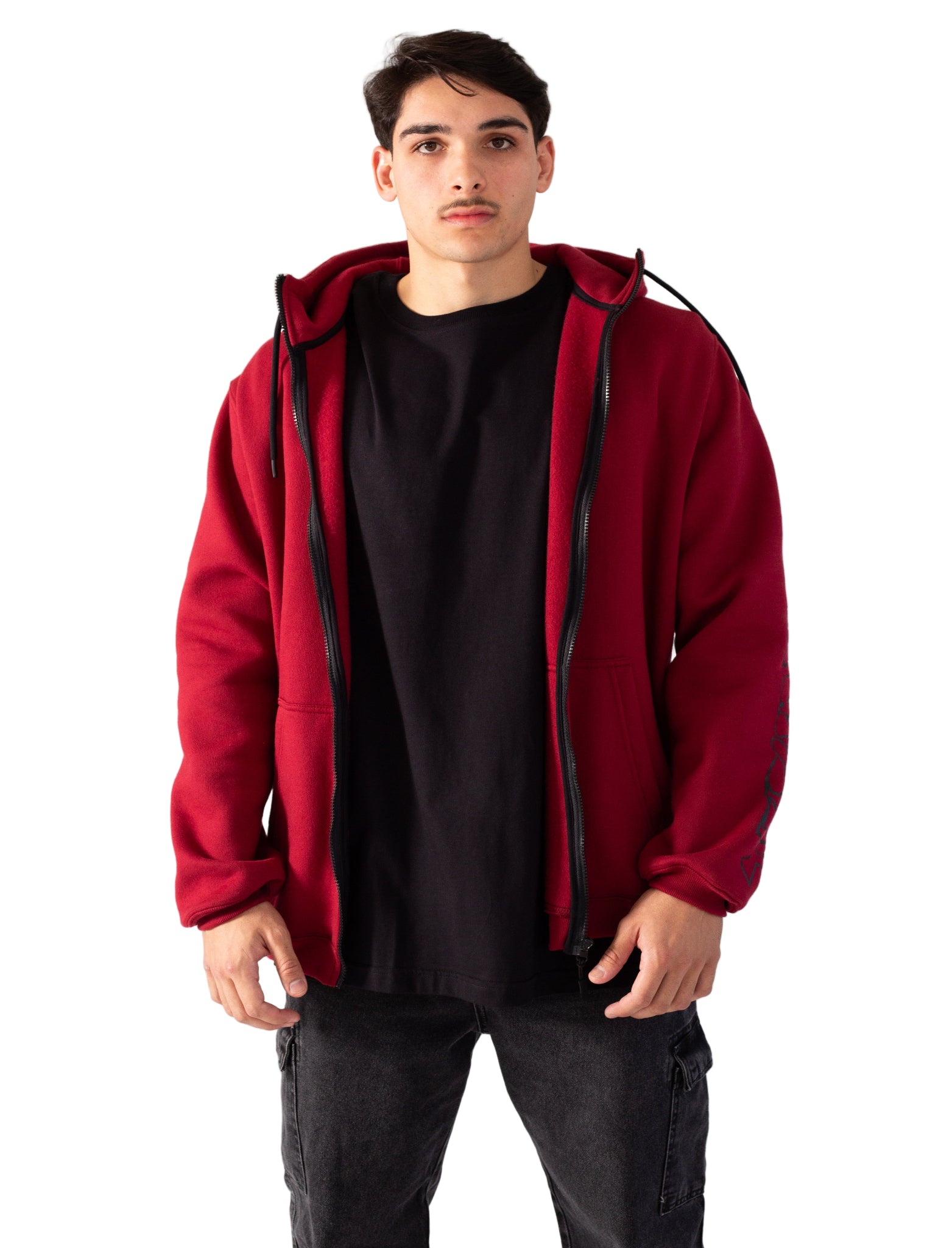 Moletom aberto com zíper - LaCream pixo