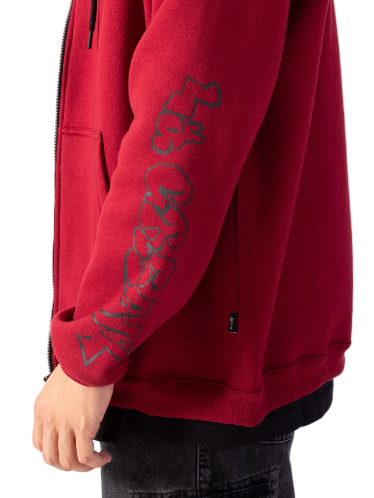 Moletom aberto com zíper - LaCream pixo