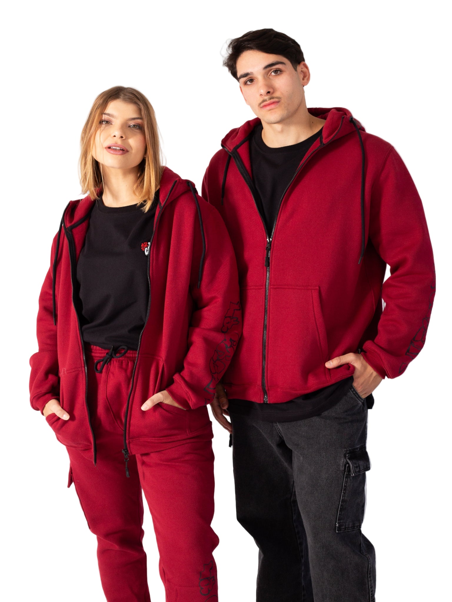 Moletom aberto com zíper - LaCream pixo