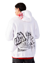 Moletom aberto com ziper - Pizza