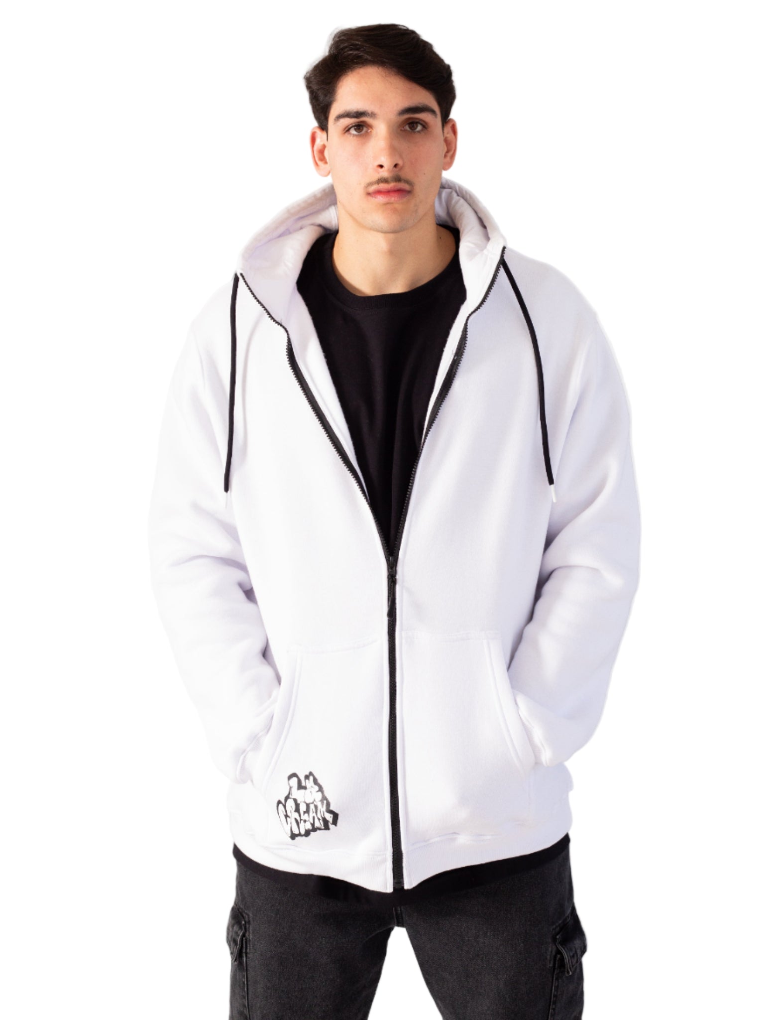 Moletom aberto com ziper - Pizza