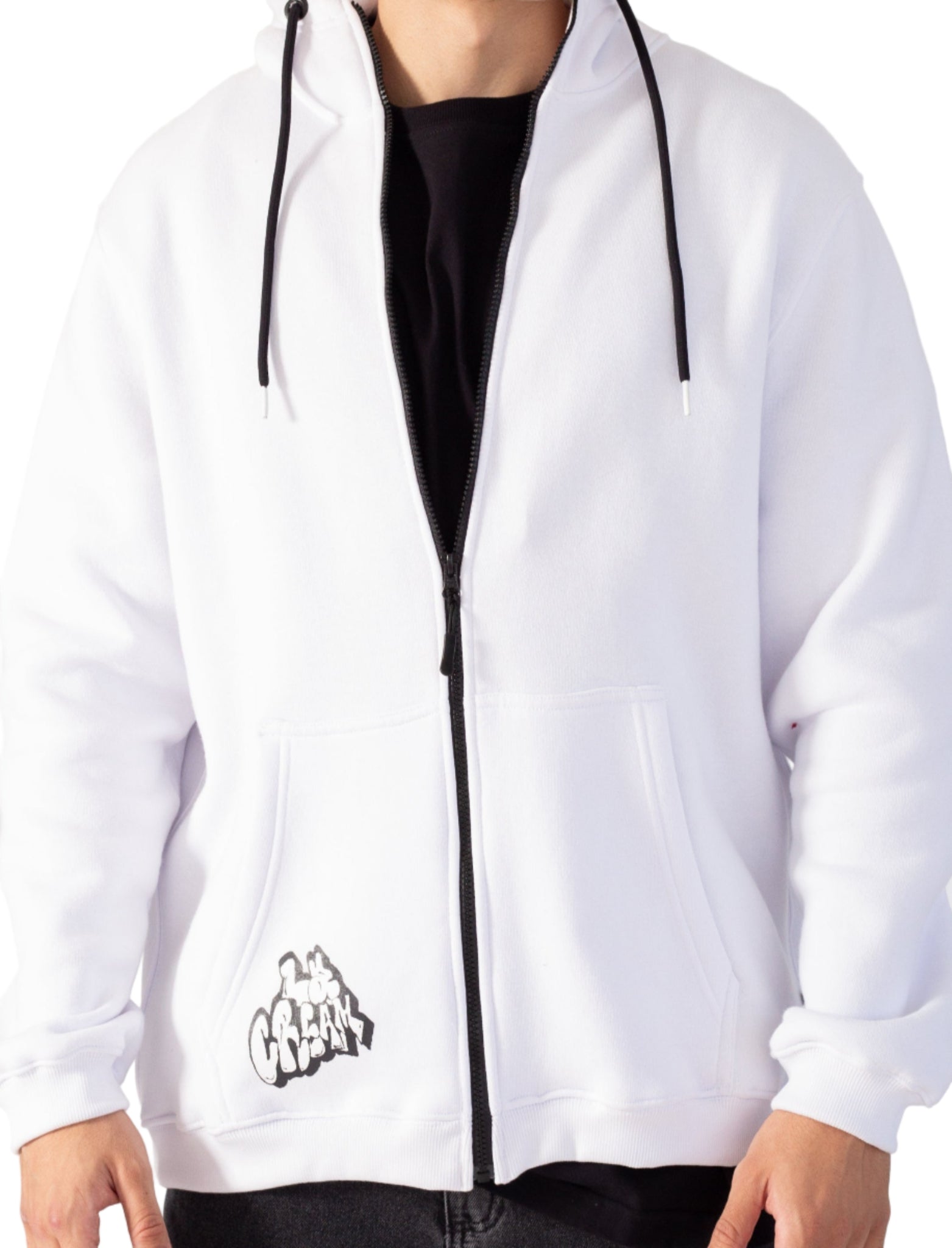 Moletom aberto com ziper - Pizza