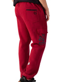 Calça moletom cargo - LaCream Pixo