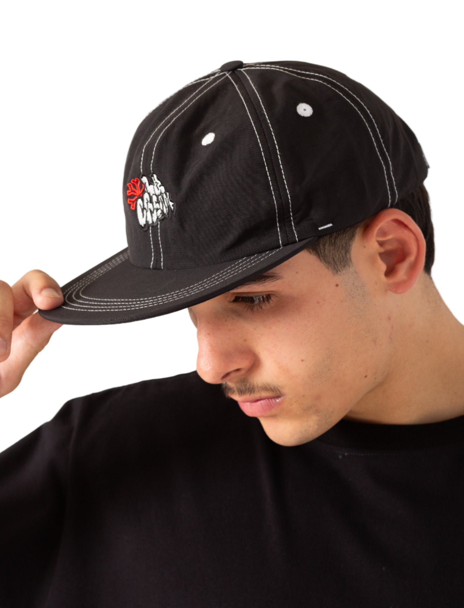 Boné 6Pannel - Pizza