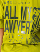 Camiseta Call My Lawyer