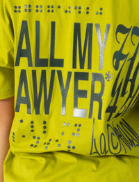 Camiseta Call My Lawyer