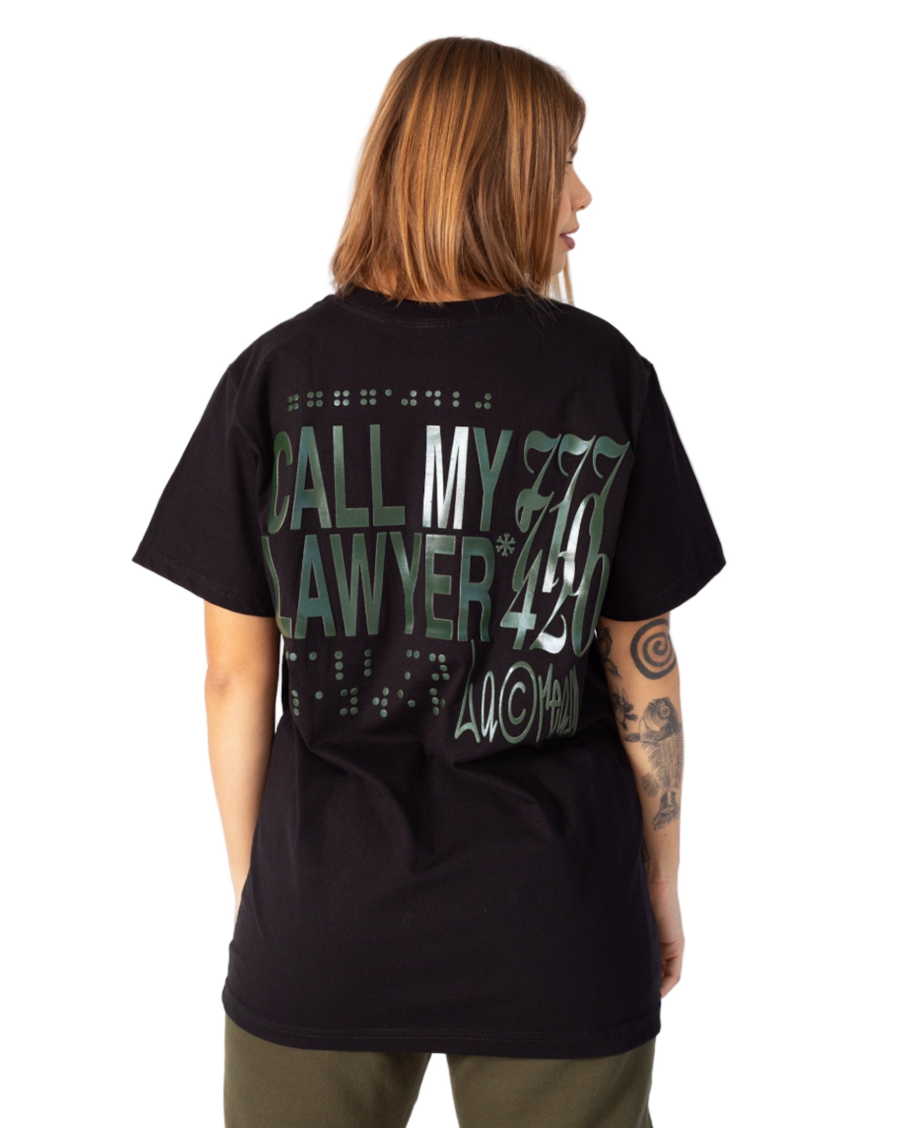 Camiseta Call My Lawyer