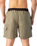 Bermuda tactel - Essencials (verde)