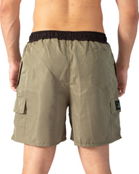 Bermuda tactel - Essencials (verde)