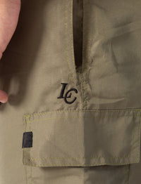 Bermuda tactel - Essencials (verde)