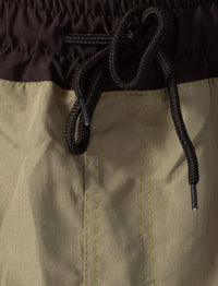 Bermuda tactel - Essencials (bege)