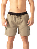 Bermuda tactel - Essencials (bege)