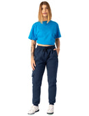 Calça moletom cargo - Minimal