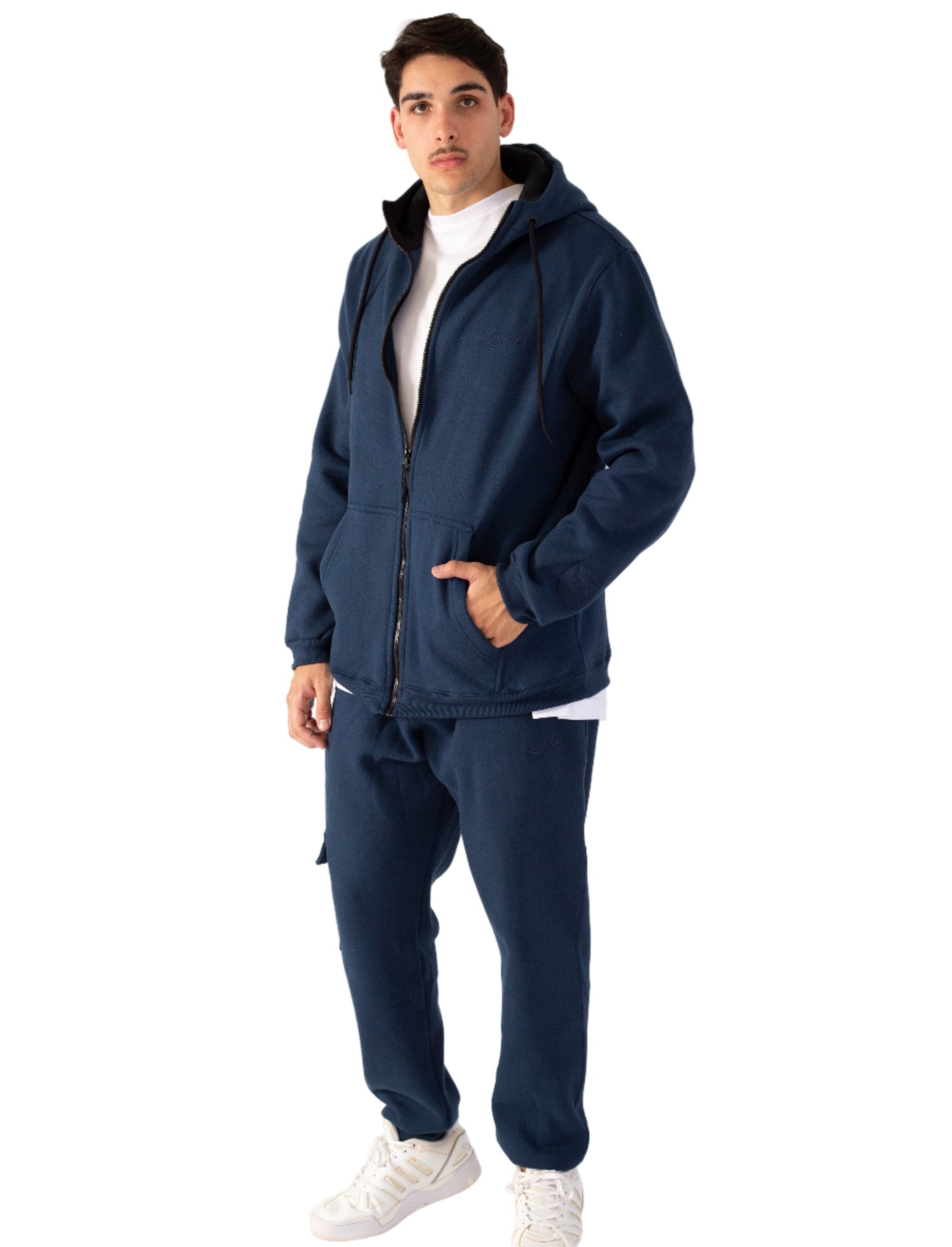 Moletom aberto com zíper - Minimal