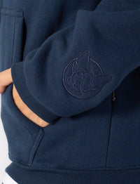 Moletom aberto com zíper - Minimal