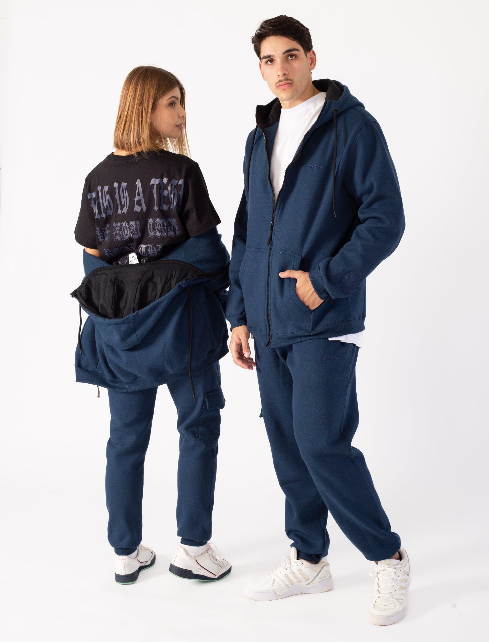 Moletom aberto com zíper - Minimal