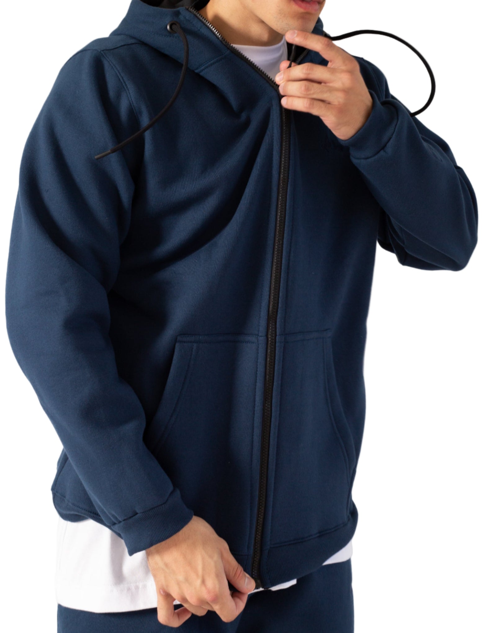 Moletom aberto com zíper - Minimal