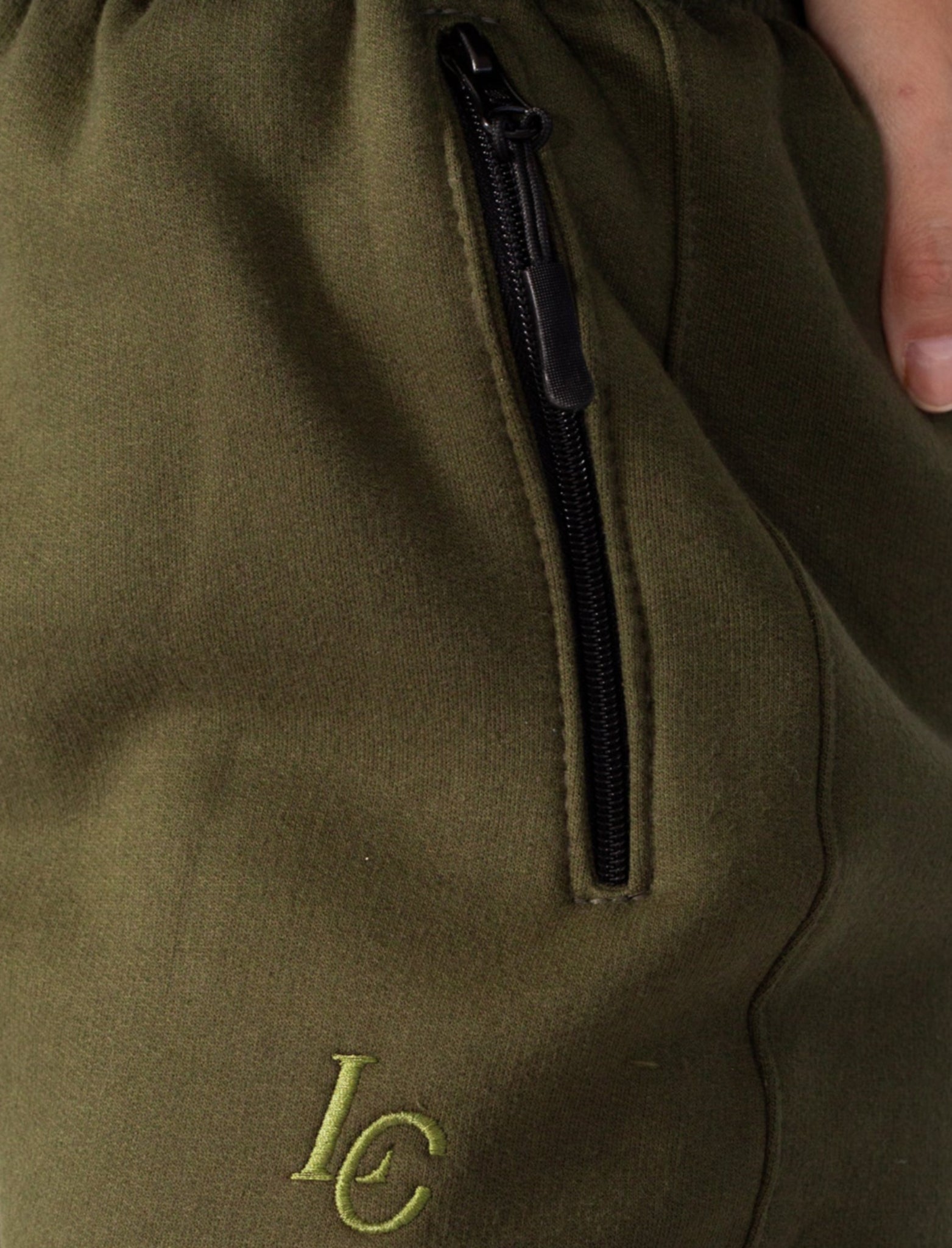 Calça moletom cargo  - Essencials