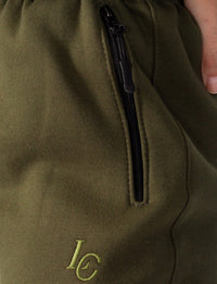 Calça moletom cargo  - Essencials