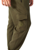 Calça moletom cargo  - Essencials