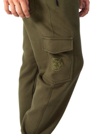 Calça moletom cargo  - Essencials