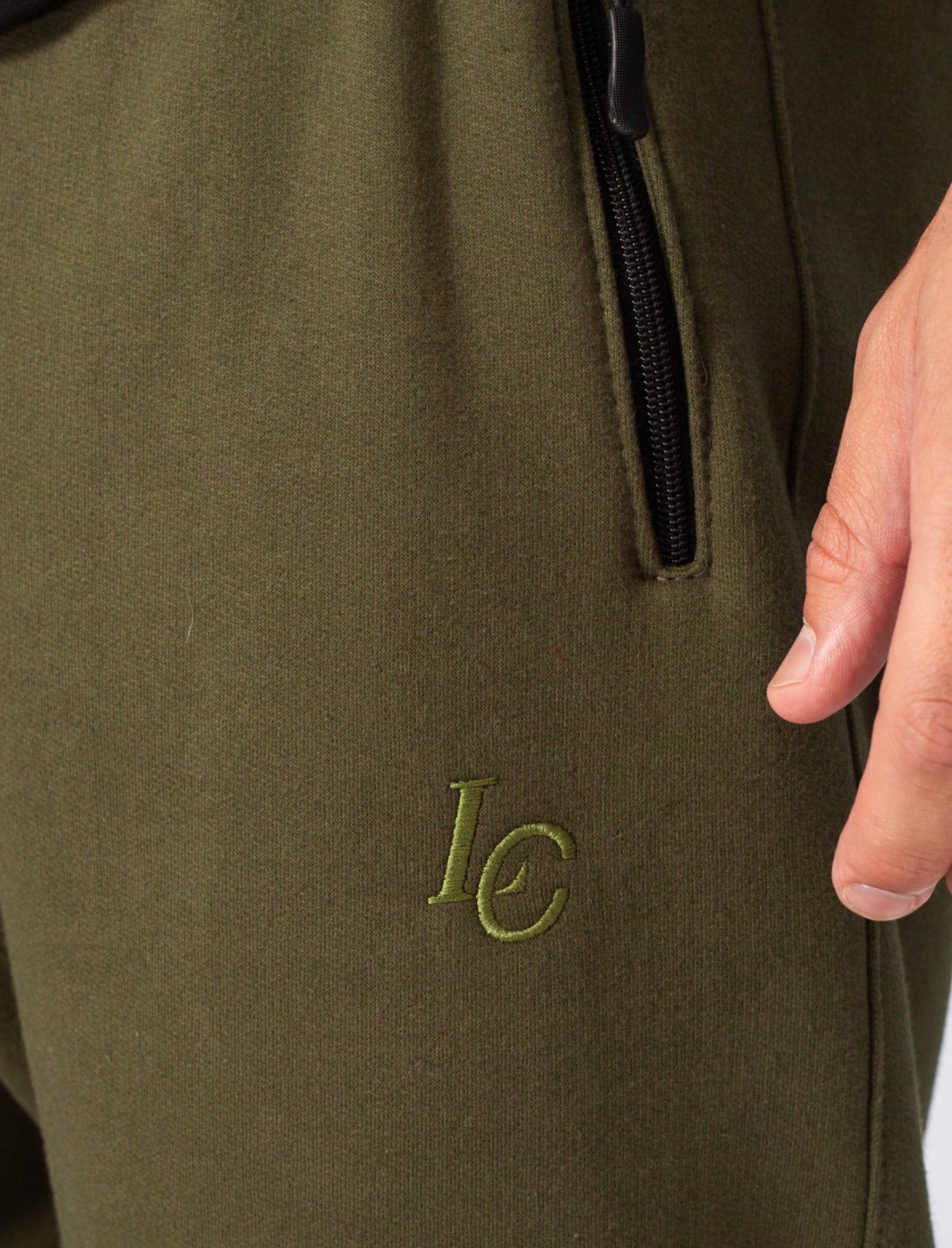 Calça moletom cargo  - Essencials