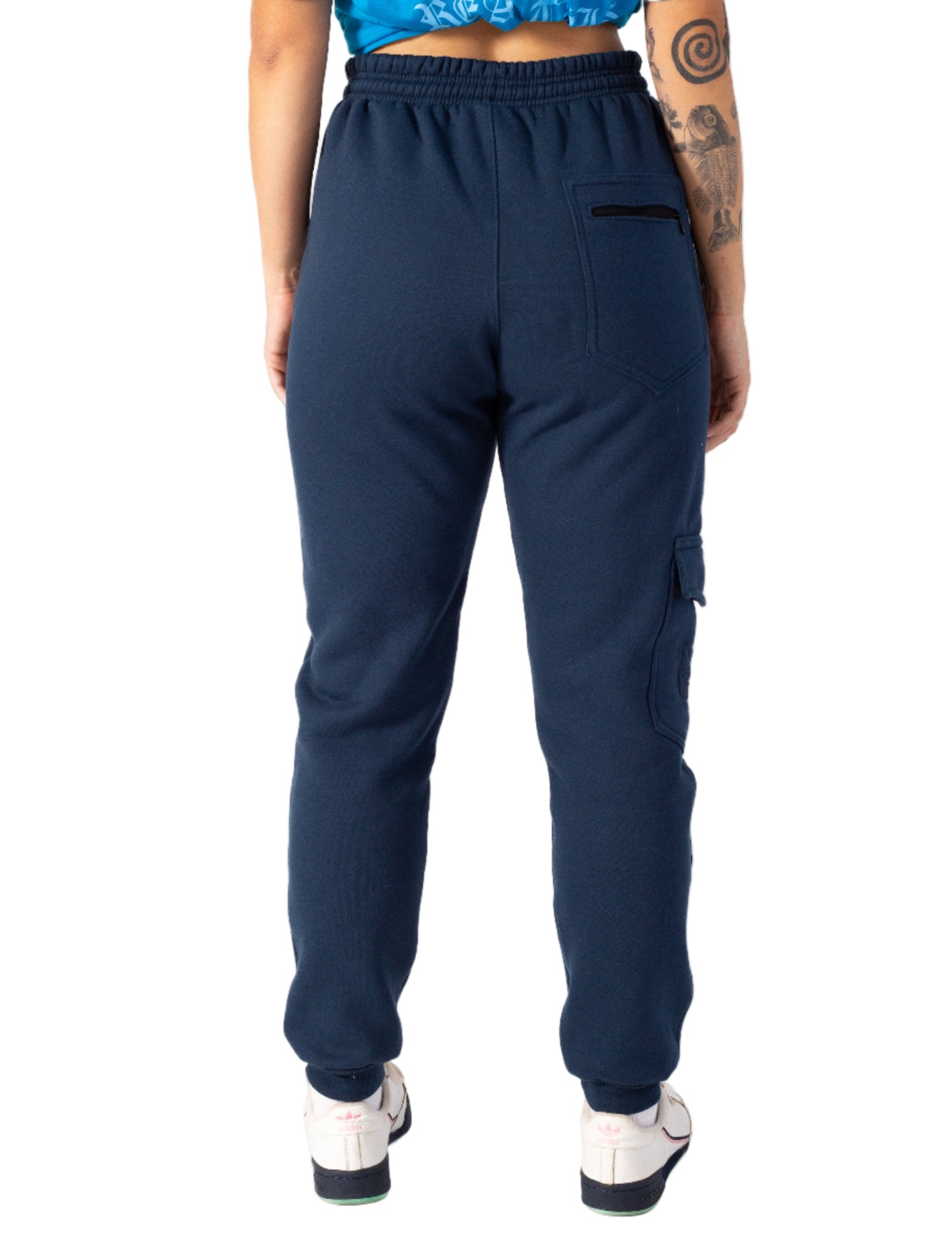 Calça moletom cargo - Minimal