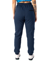 Calça moletom cargo - Minimal