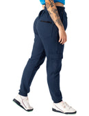 Calça moletom cargo - Minimal