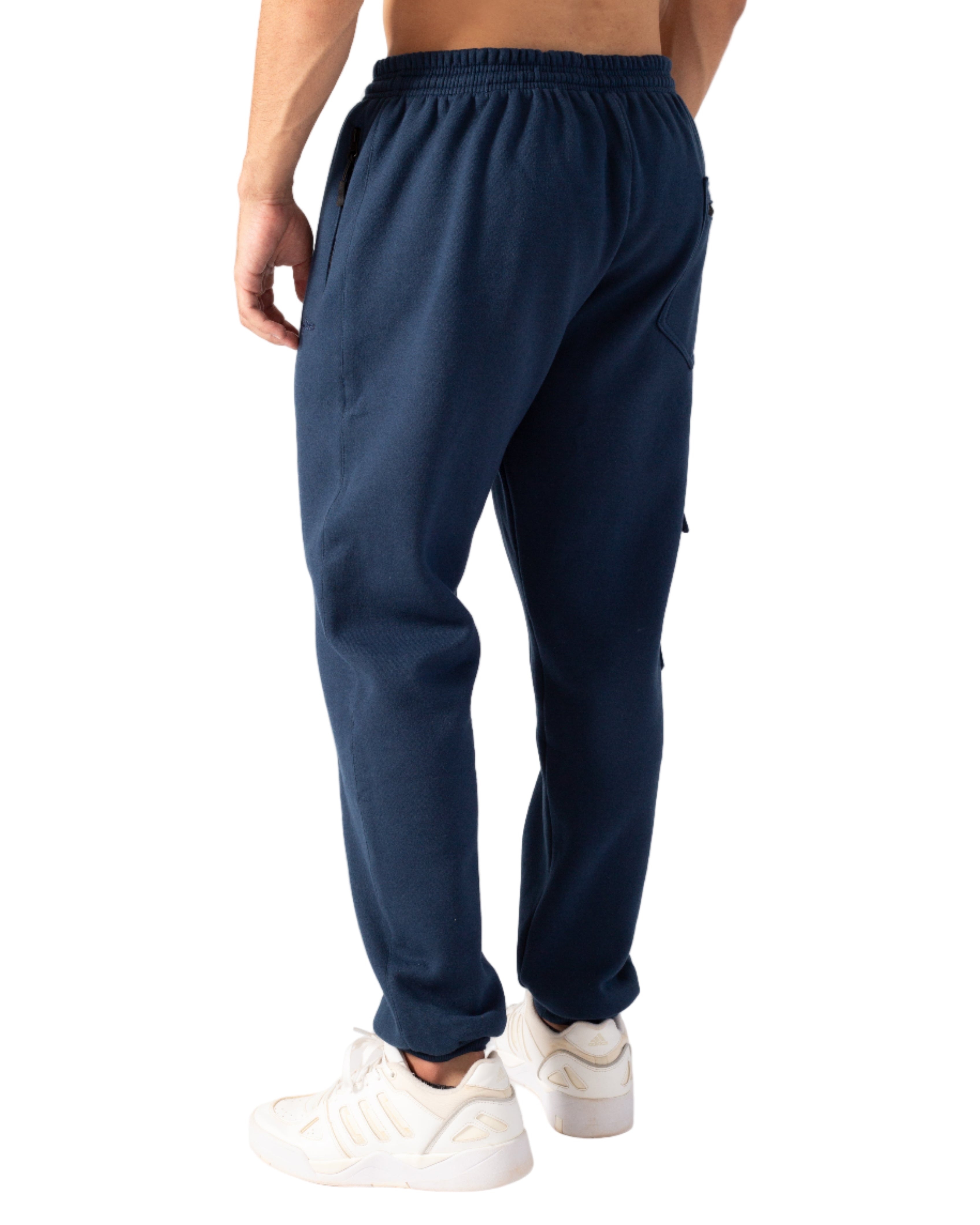 Calça moletom cargo - Minimal