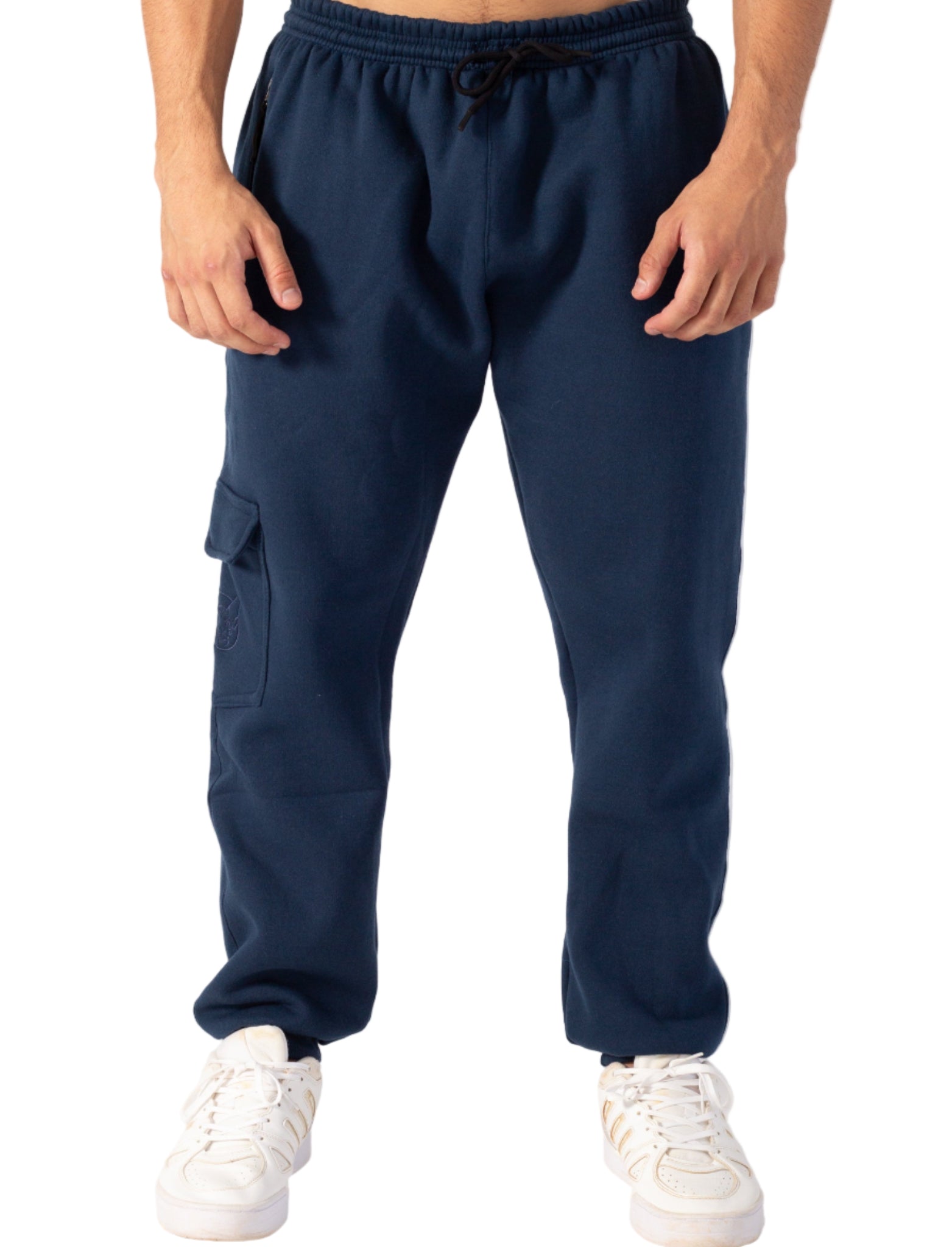 Calça moletom cargo - Minimal