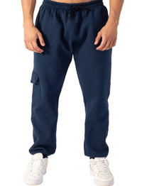 Calça moletom cargo - Minimal