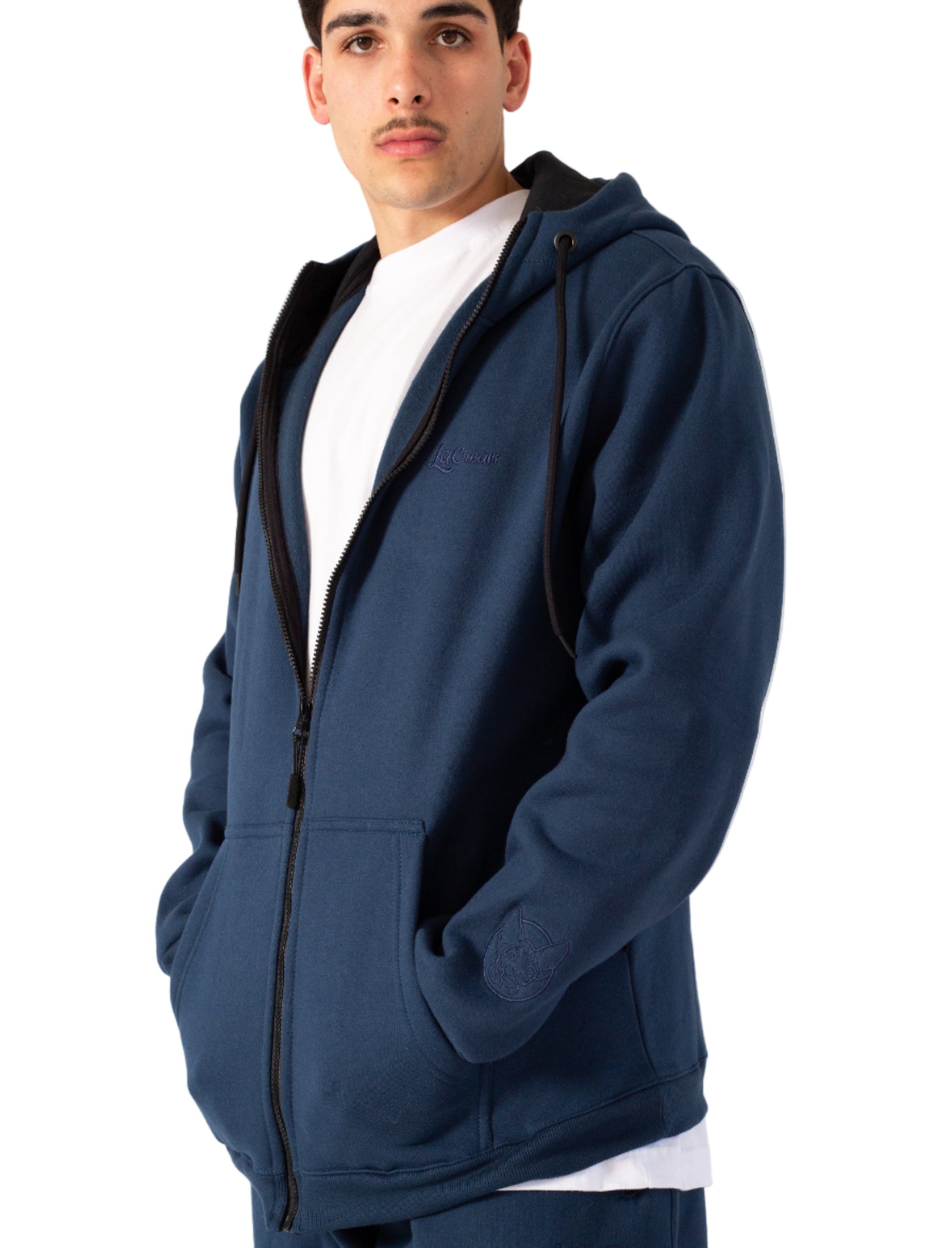 Moletom aberto com zíper - Minimal