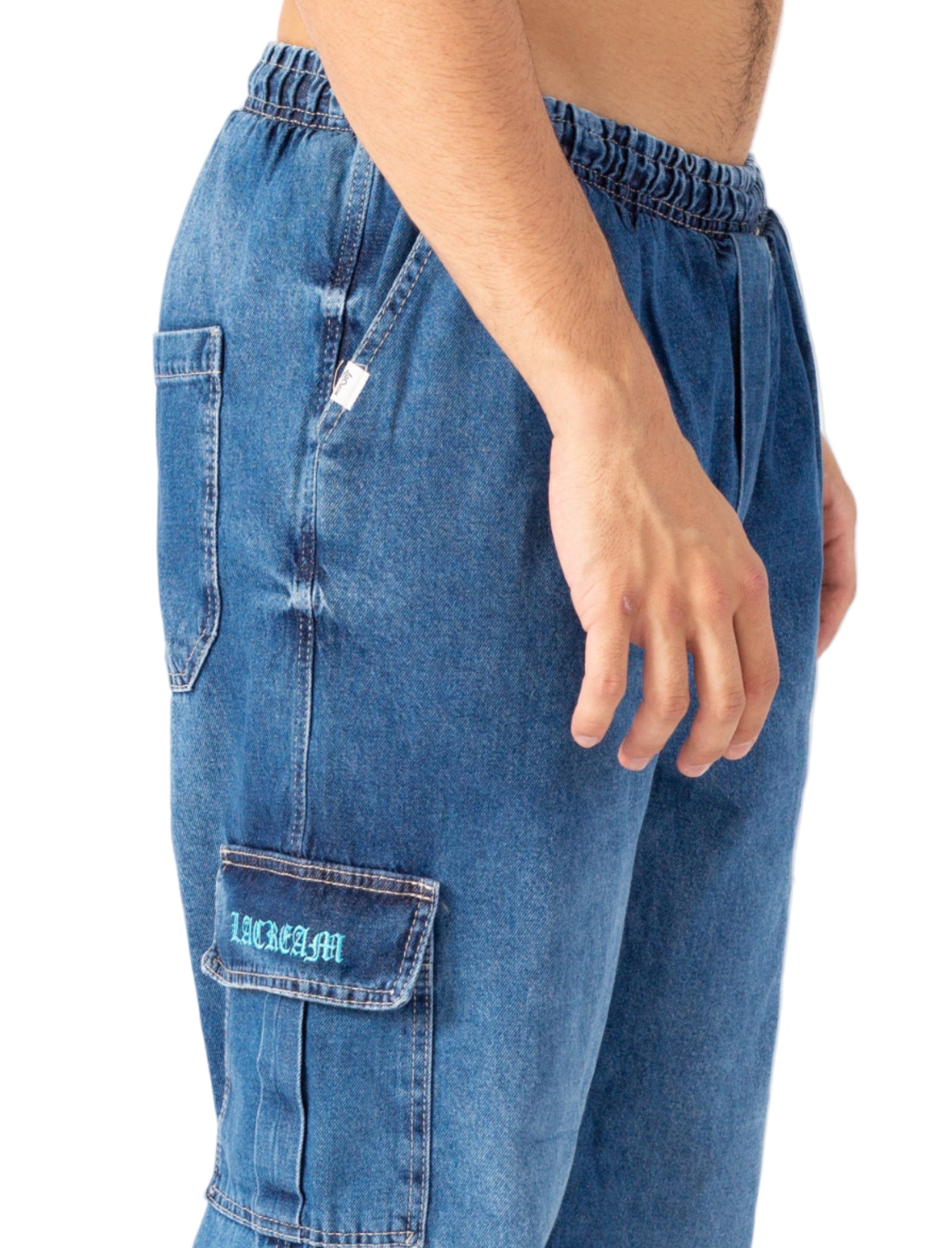 Calça jeans cargo - Blaze One