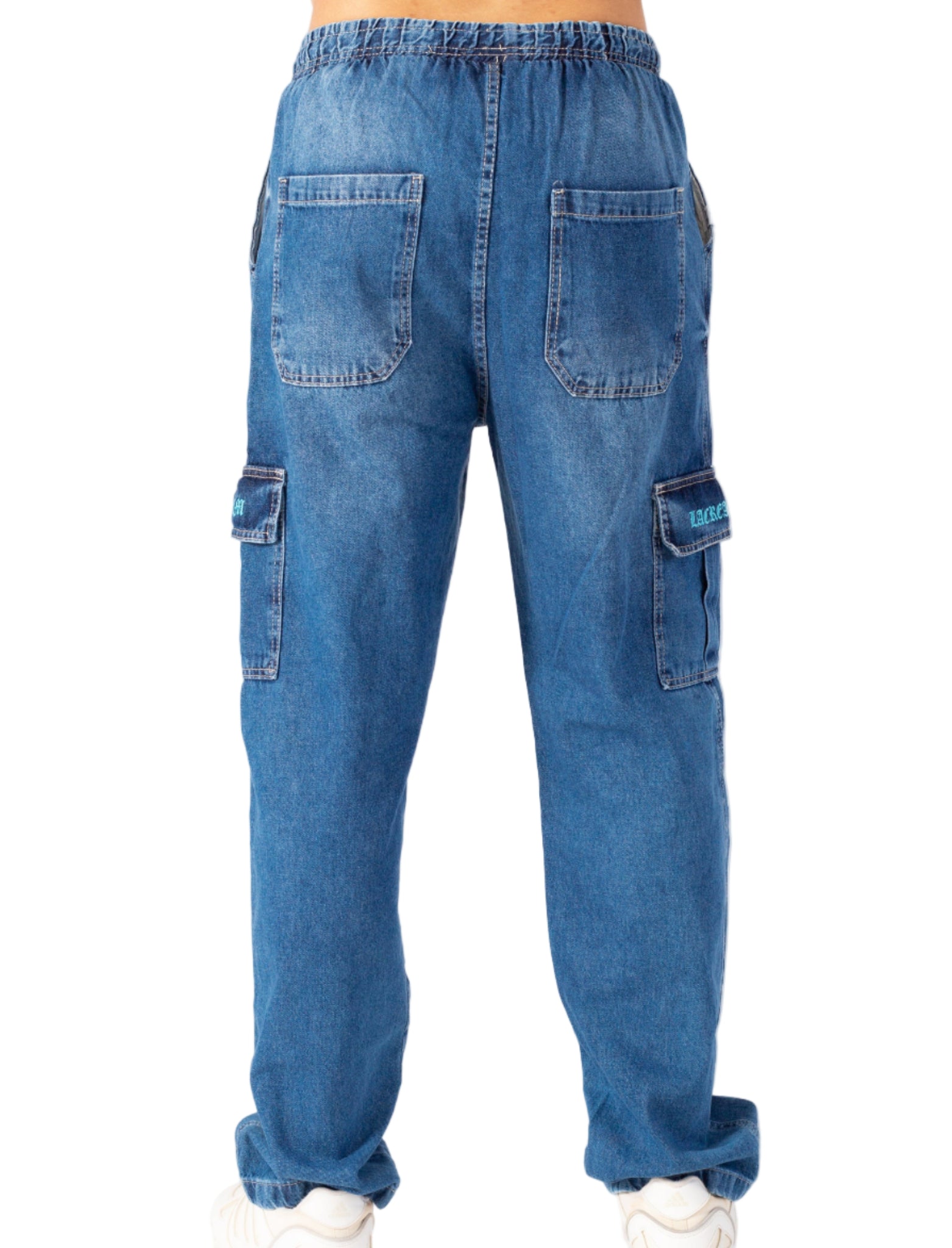 Calça jeans cargo - Blaze One