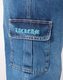 Calça jeans cargo - Blaze One