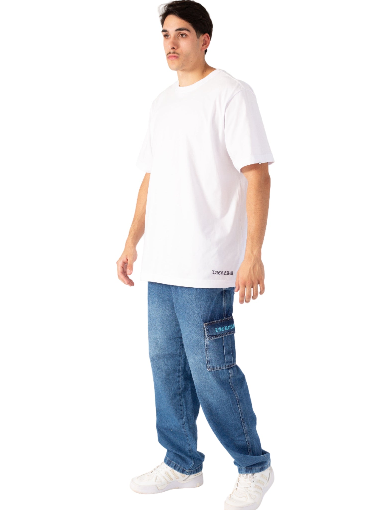 Calça jeans cargo - Blaze One