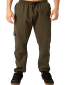 Calça moletom cargo  - Essencials