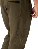 Calça moletom cargo  - Essencials